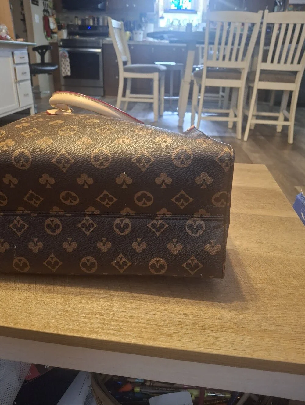 N/A stylish brown